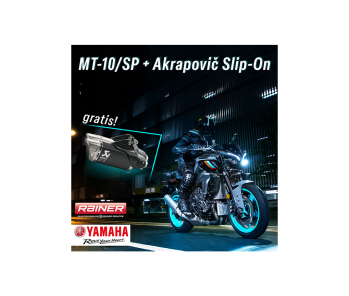 Yamaha MT-10 Akrapovic